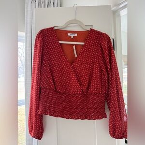 NWT madewell blouse